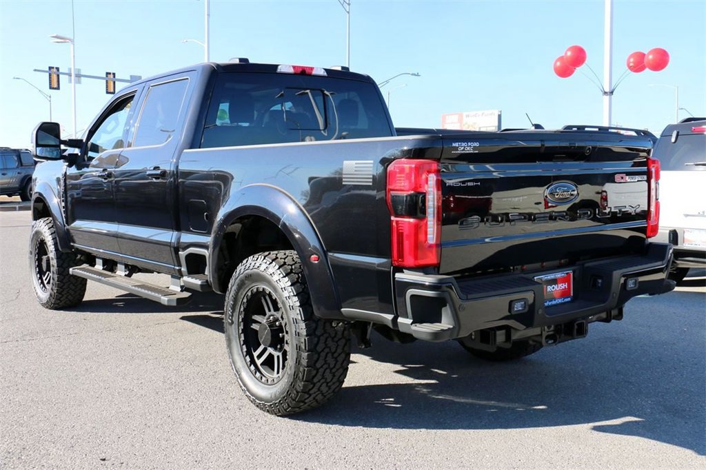 New 2026 Ford F350 Lariat w/ Black Appearance Package image 7