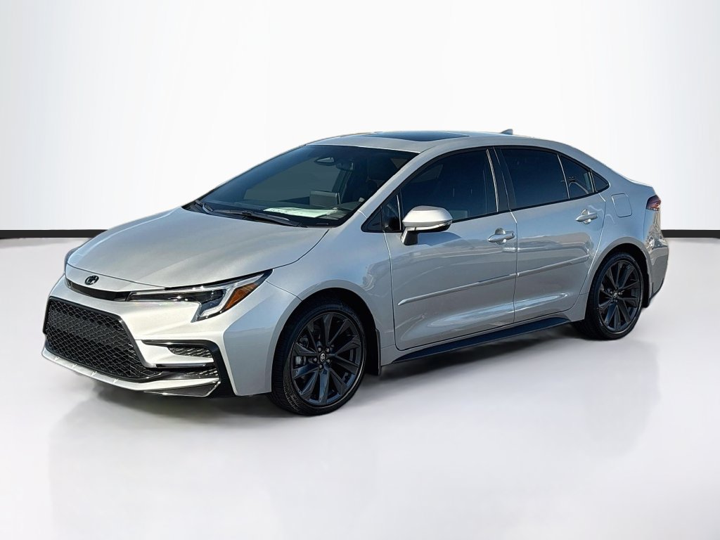 New 2027 Toyota Corolla XSE FWD image 1