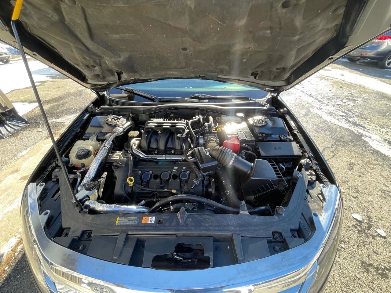 Used 2012 Ford Fusion SEL AWD/4WD image 17