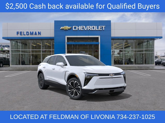 New 2026 Chevrolet Blazer EV LT