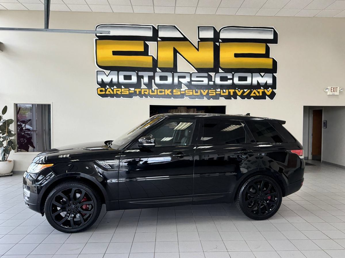 Used 2016 Land Rover Range Rover Sport Supercharged AWD/4WD image 56