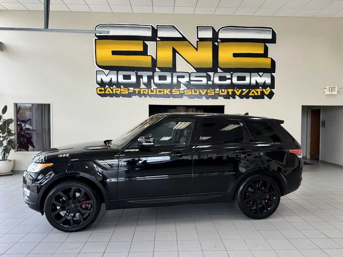 Used 2016 Land Rover Range Rover Sport Supercharged AWD/4WD image 56