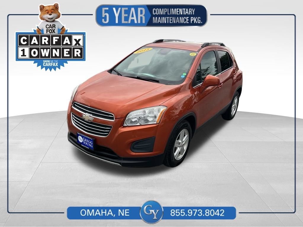 Used 2015 Chevrolet Trax LT