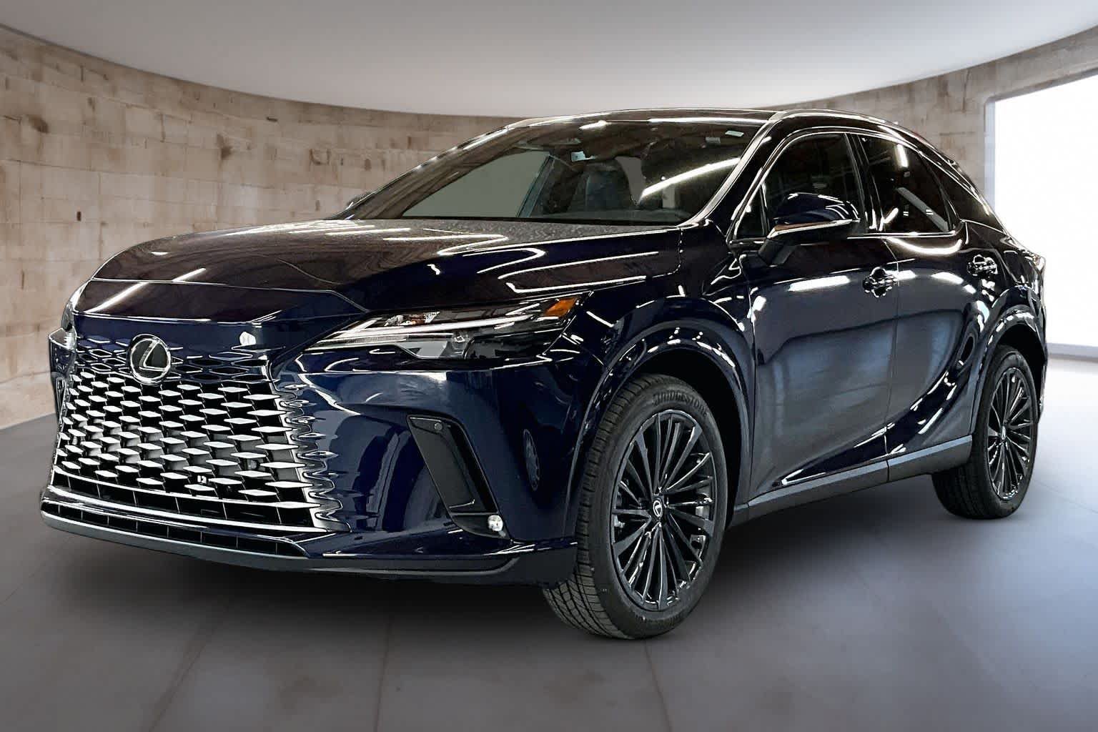 New 2026 Lexus RX 350h AWD/4WD image 2