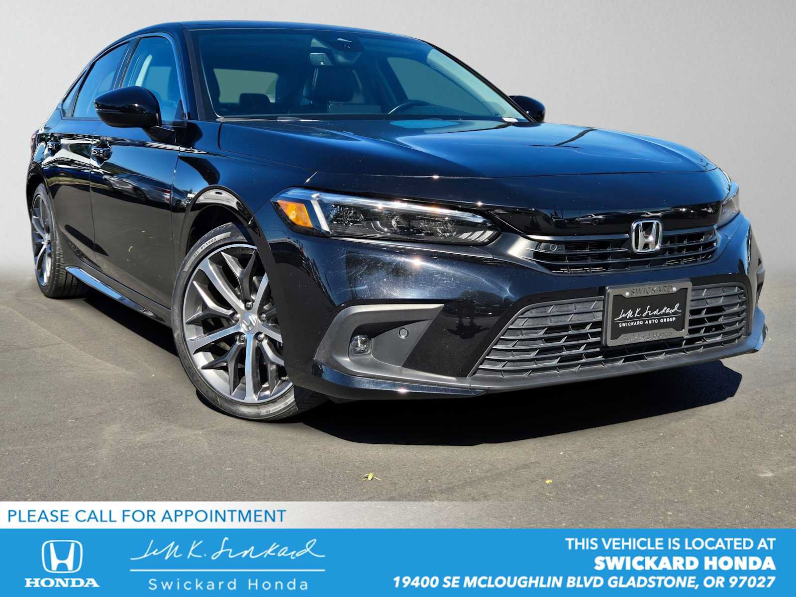 Used 2024 Honda Civic Touring image 1