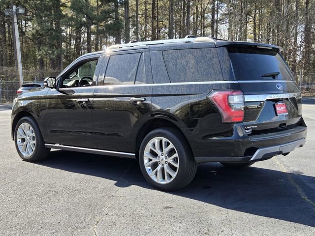 Used 2018 Ford Expedition Limited w/ Equipment Group 302A AWD/4WD image 3