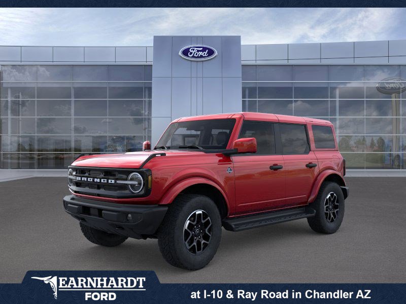 New 2026 Ford Bronco Outer Banks