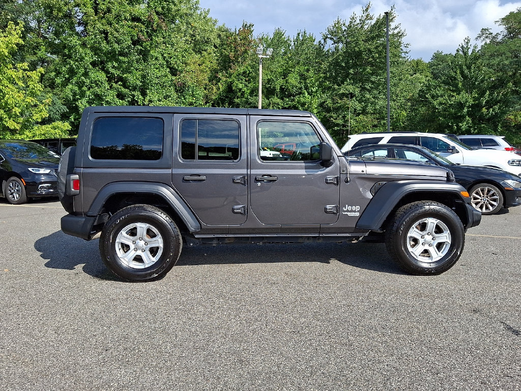Certified 2019 Jeep Wrangler Unlimited Sport S AWD/4WD image 7
