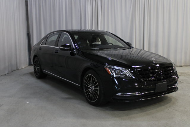 Certified 2020 Mercedes-Benz S 450 4MATIC Sedan image 27