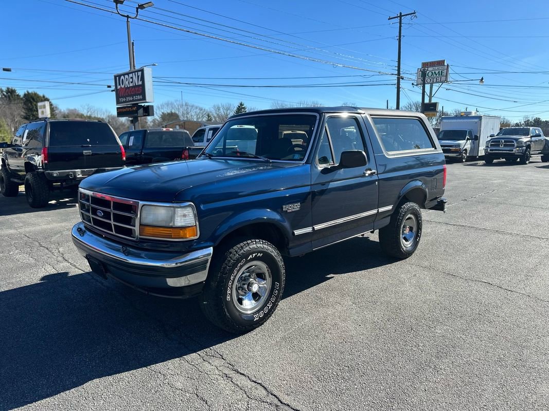 Used 1993 Ford Bronco XLT