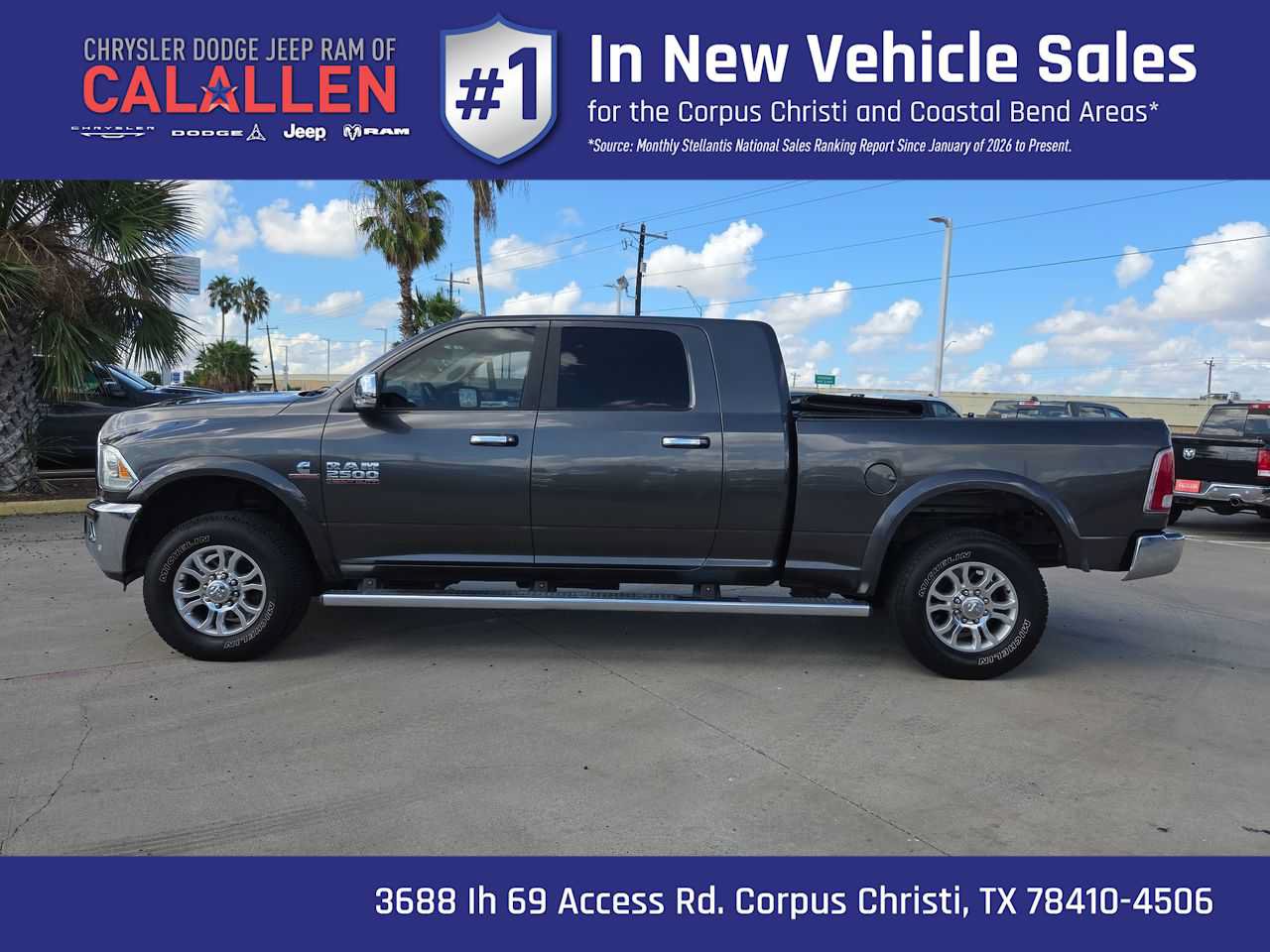 Used 2016 RAM 2500 Laramie AWD/4WD image 11