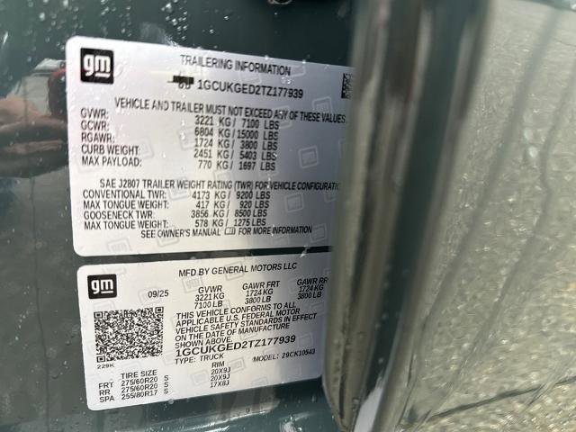 New 2026 Chevrolet Silverado 1500 LTZ image 18