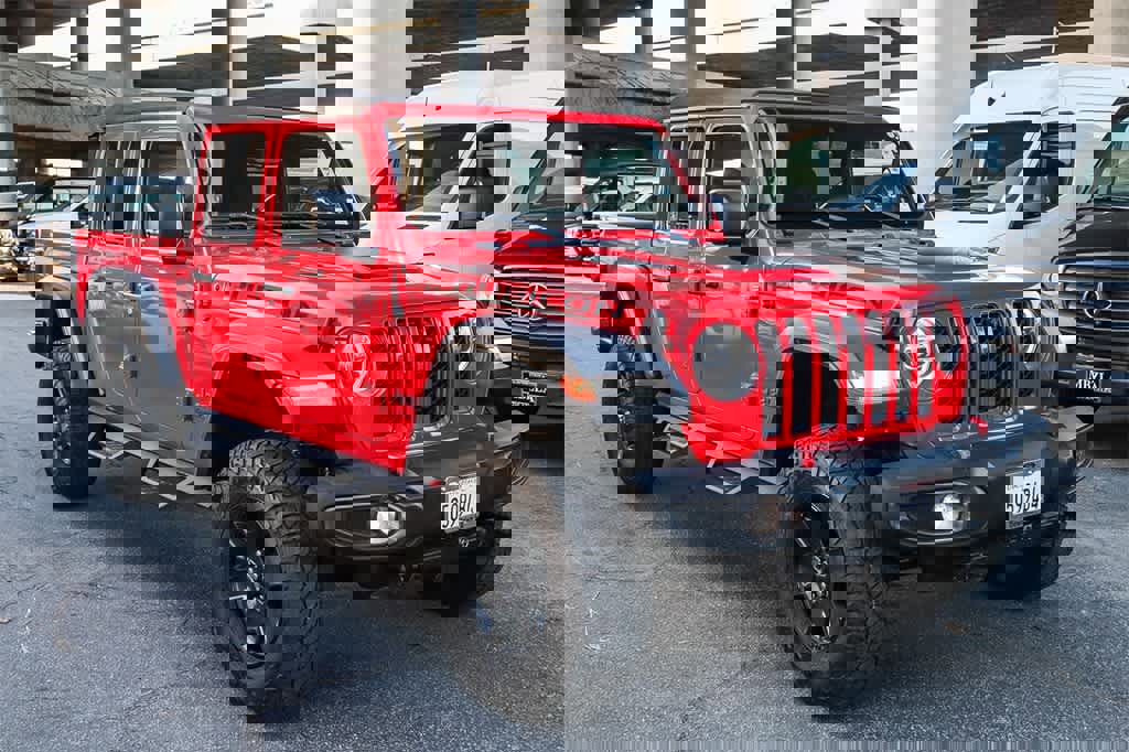 Used 2020 Jeep Gladiator Rubicon image 3