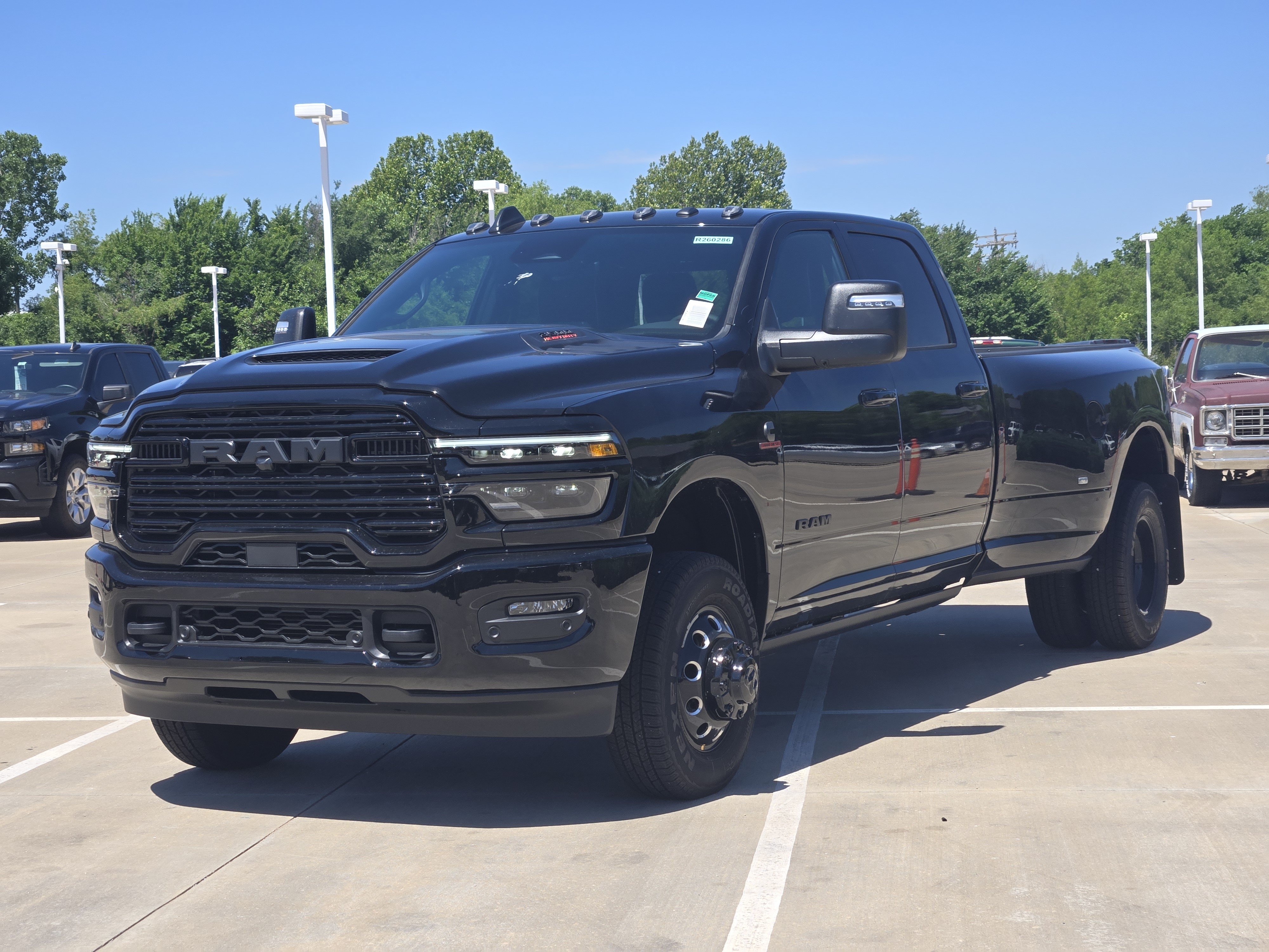New 2026 RAM 3500 Laramie AWD/4WD image 2