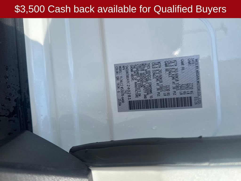 New 2026 Nissan Pathfinder Rock Creek image 31