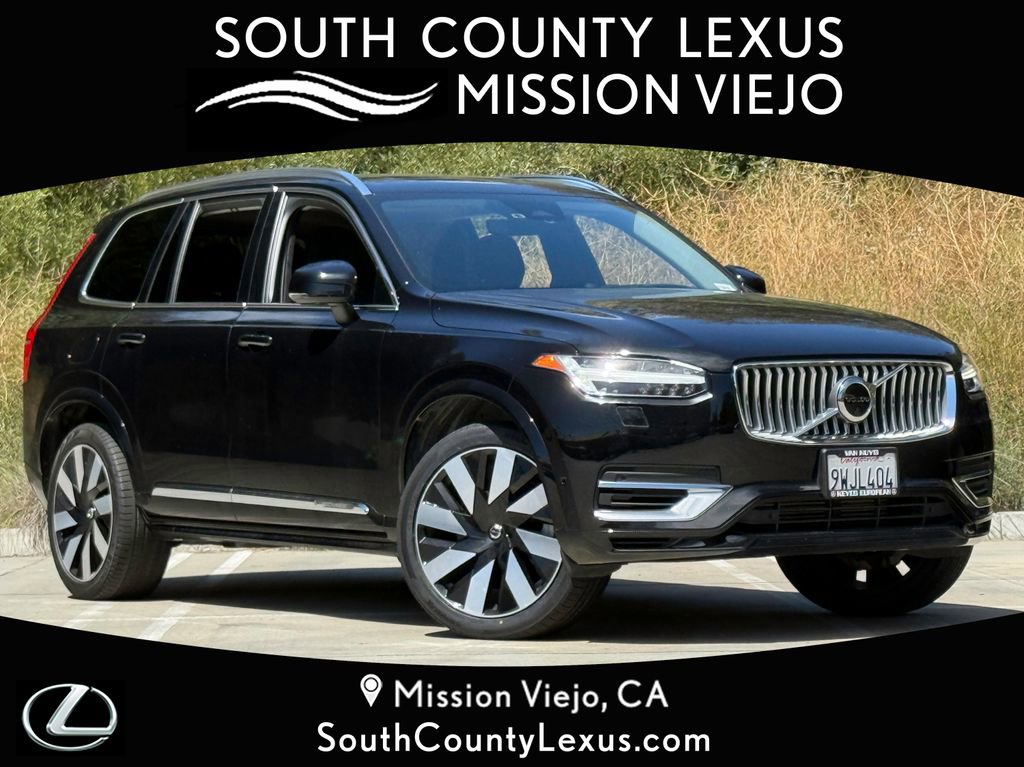 Used 2023 Volvo XC90 T8 Ultimate w/ Lounge Package