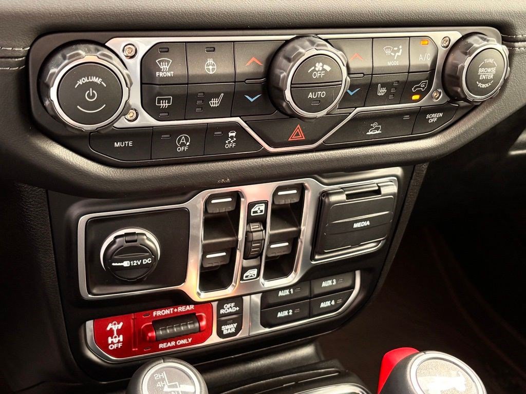 New 2026 Jeep Wrangler Unlimited Rubicon AWD/4WD image 17