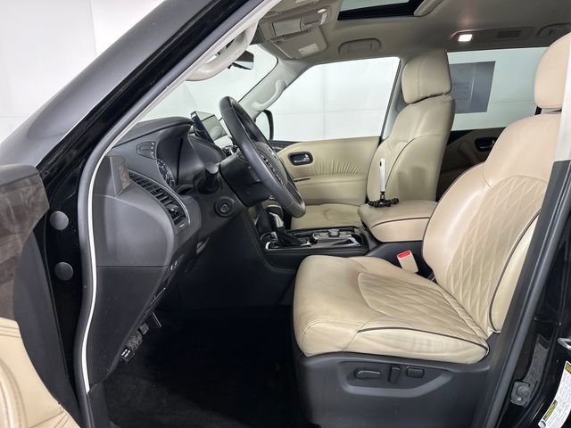 Used 2023 Nissan Armada Platinum w/ Captain's Chairs Package image 11