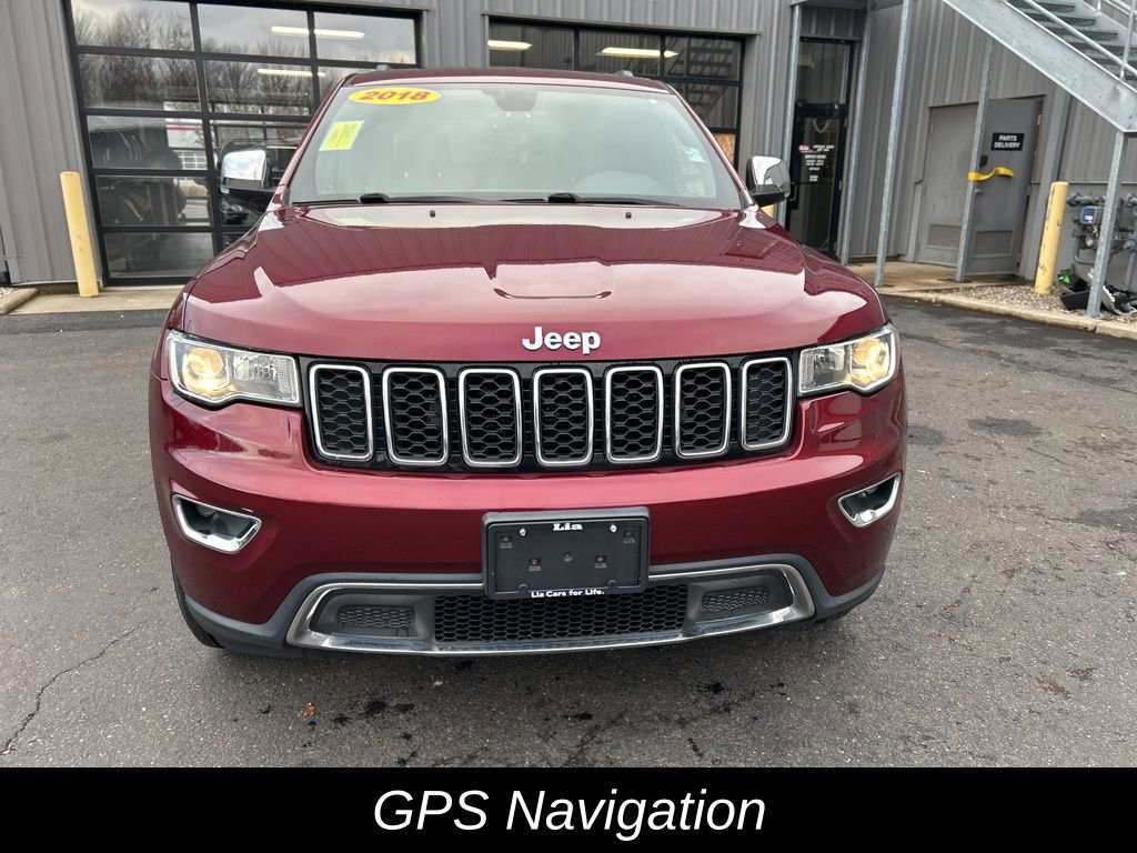 Used 2018 Jeep Grand Cherokee Limited image 9