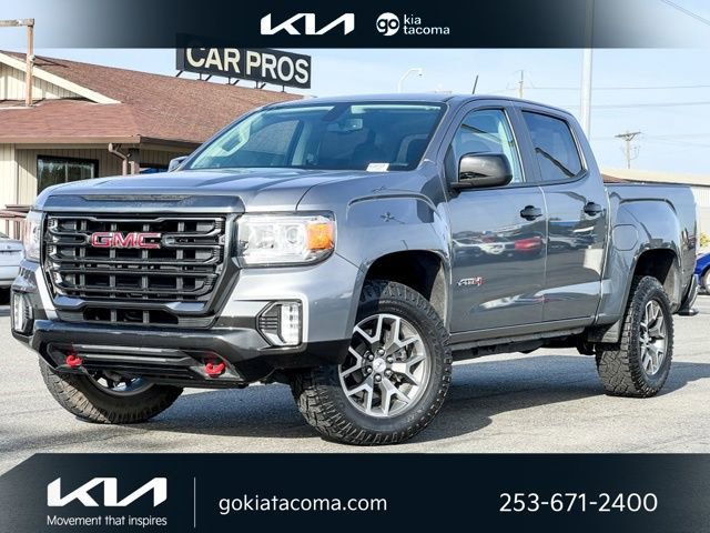 Used 2022 GMC Canyon AT4