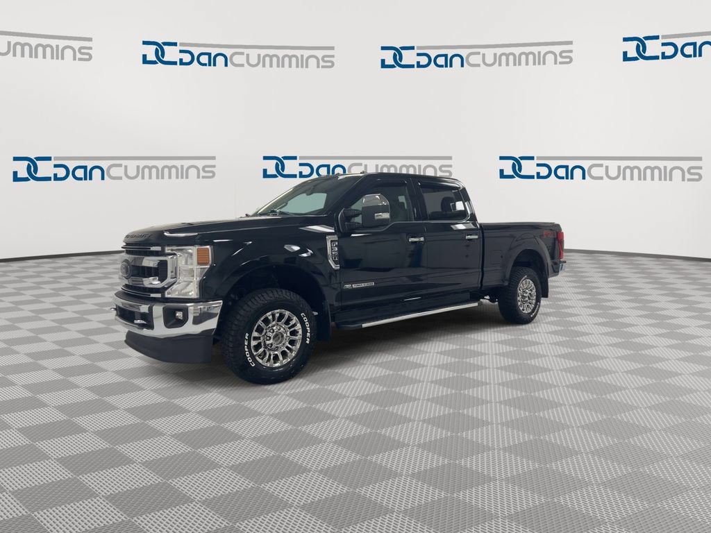 Used 2020 Ford F350 XLT w/ XLT Premium Package AWD/4WD image 4