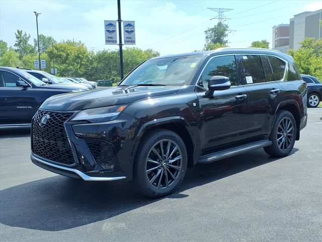New 2026 Lexus LX 700h F Sport AWD/4WD image 3