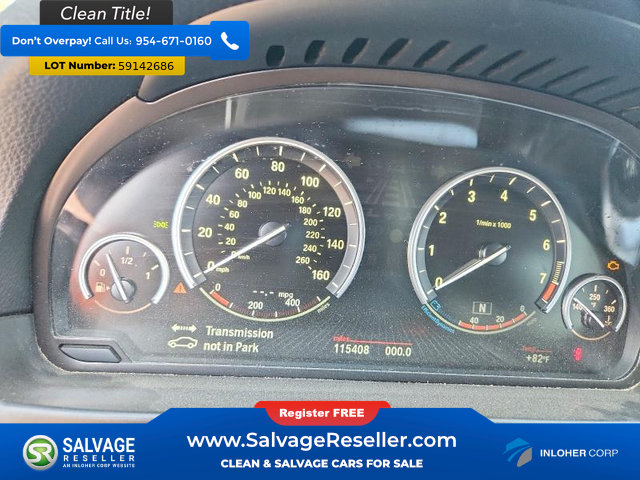 Used 2014 BMW 535i xDrive Sedan AWD/4WD image 12