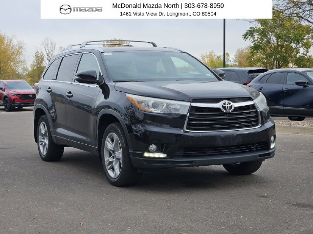 Used 2016 Toyota Highlander Limited AWD/4WD image 2