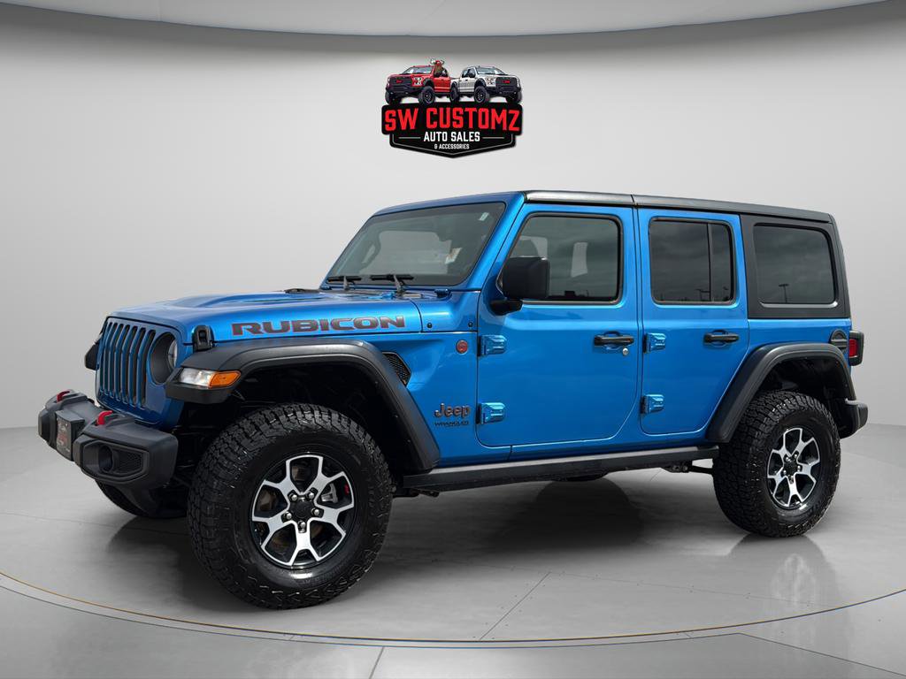 Used 2022 Jeep Wrangler Unlimited Rubicon AWD/4WD image 3
