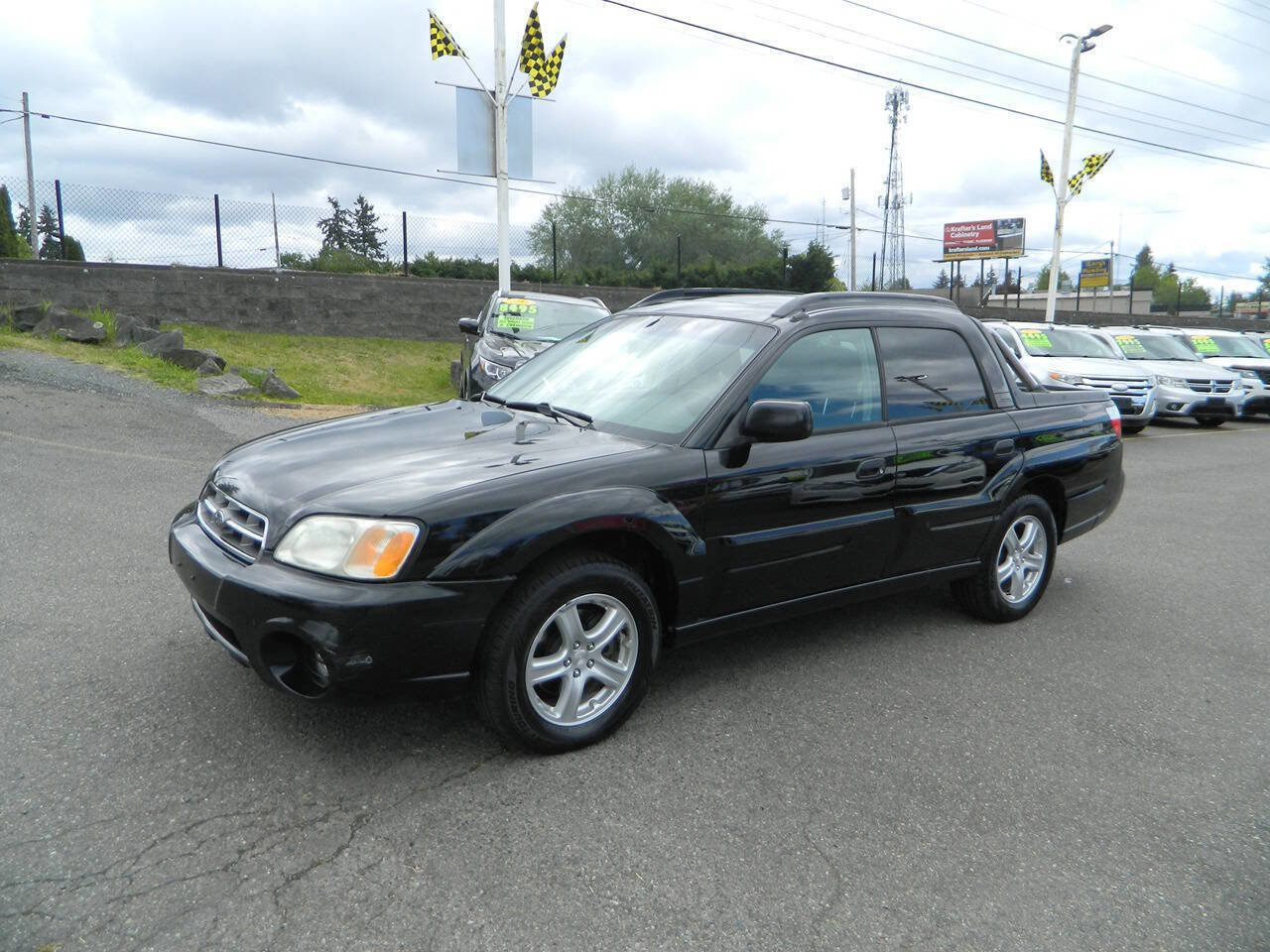 Used 2006 Subaru Baja Sport AWD/4WD image 4
