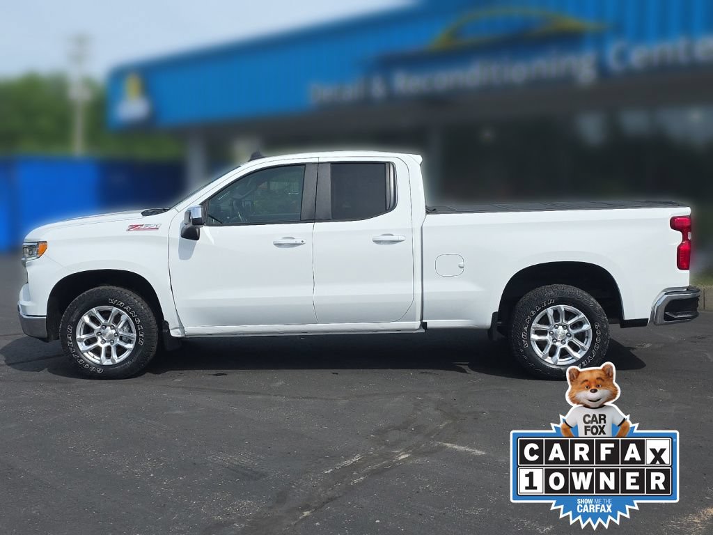 Used 2022 Chevrolet Silverado 1500 LT AWD/4WD video 3