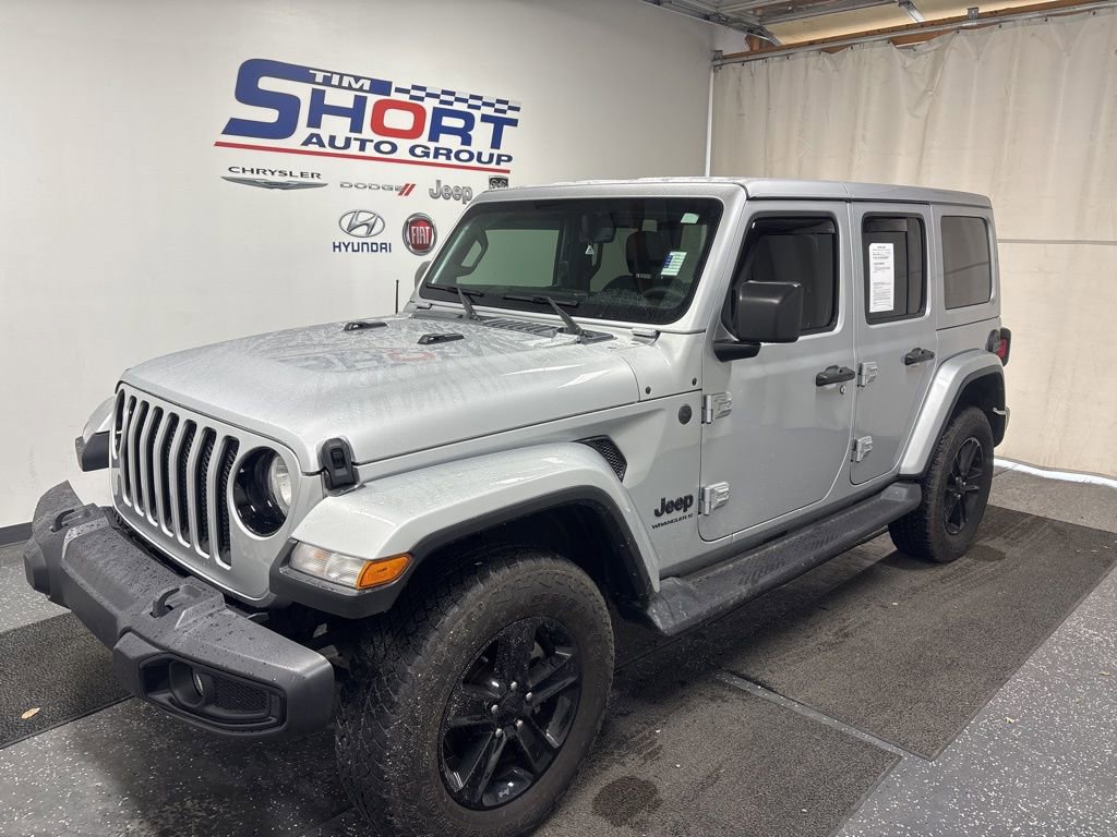 Used 2023 Jeep Wrangler Altitude
