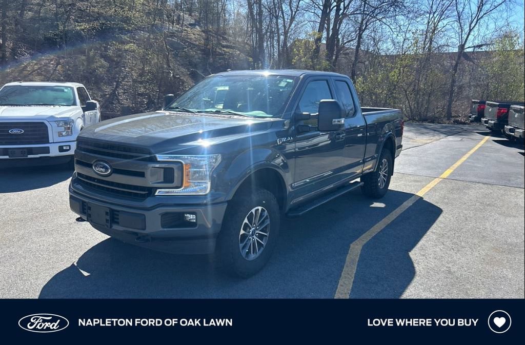 Used 2018 Ford F150 XLT w/ Equipment Group 301A Mid AWD/4WD image 1