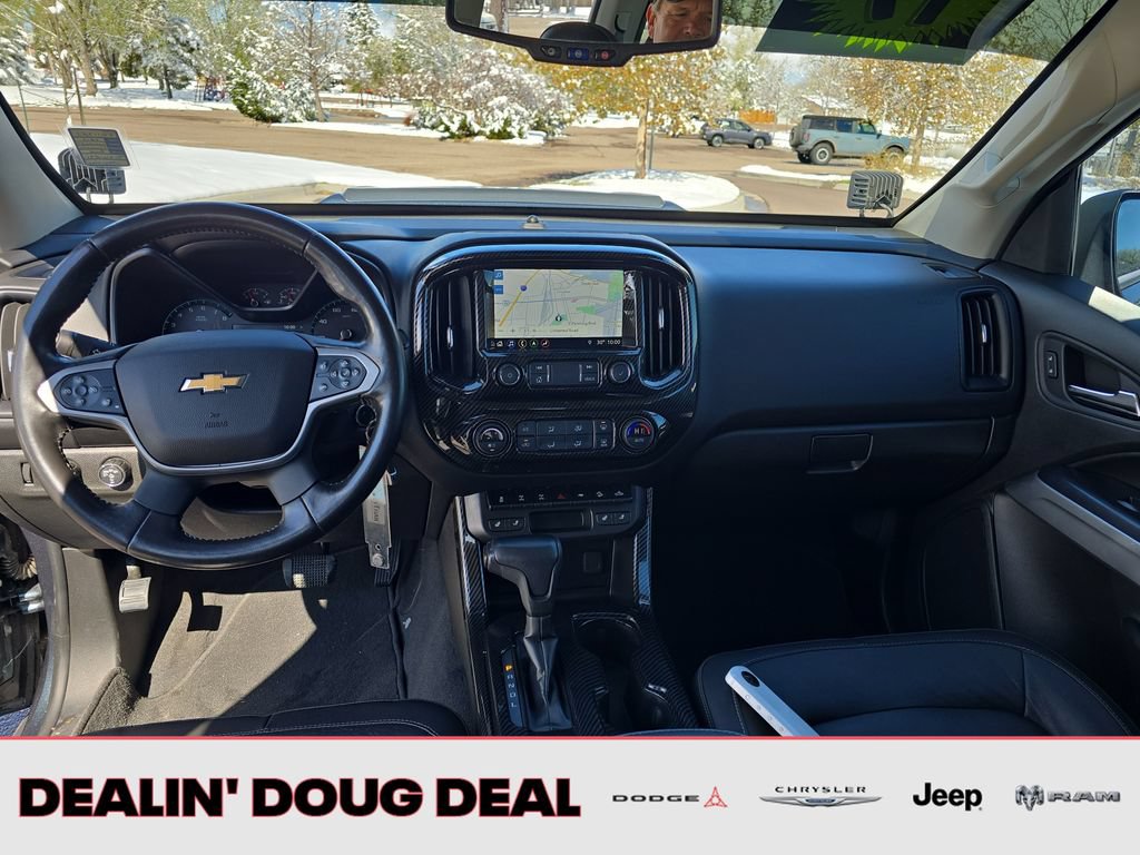 Used 2019 Chevrolet Colorado ZR2 AWD/4WD image 13