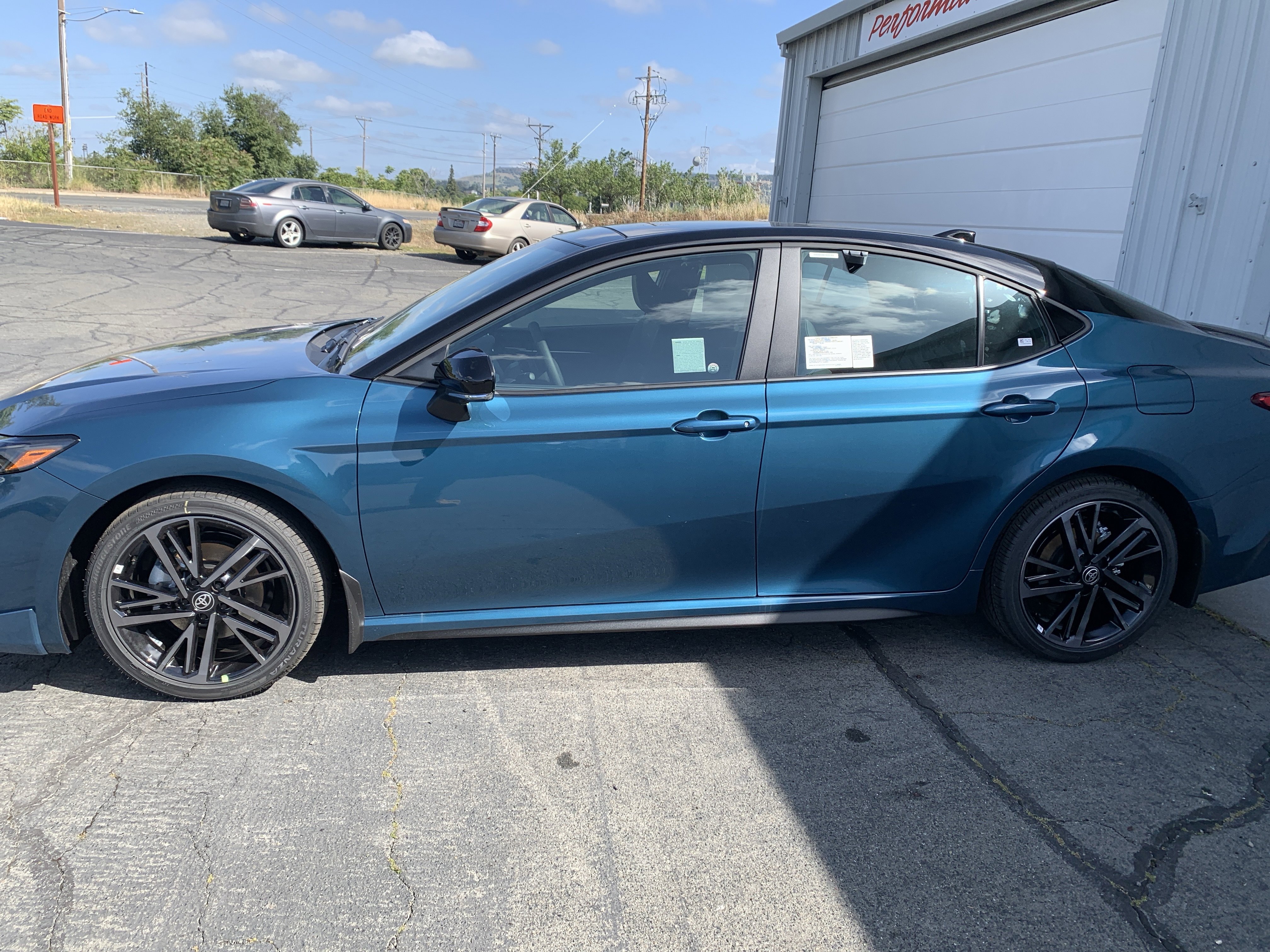 New 2026 Toyota Camry XSE w/ Premium Plus Package FWD image 2