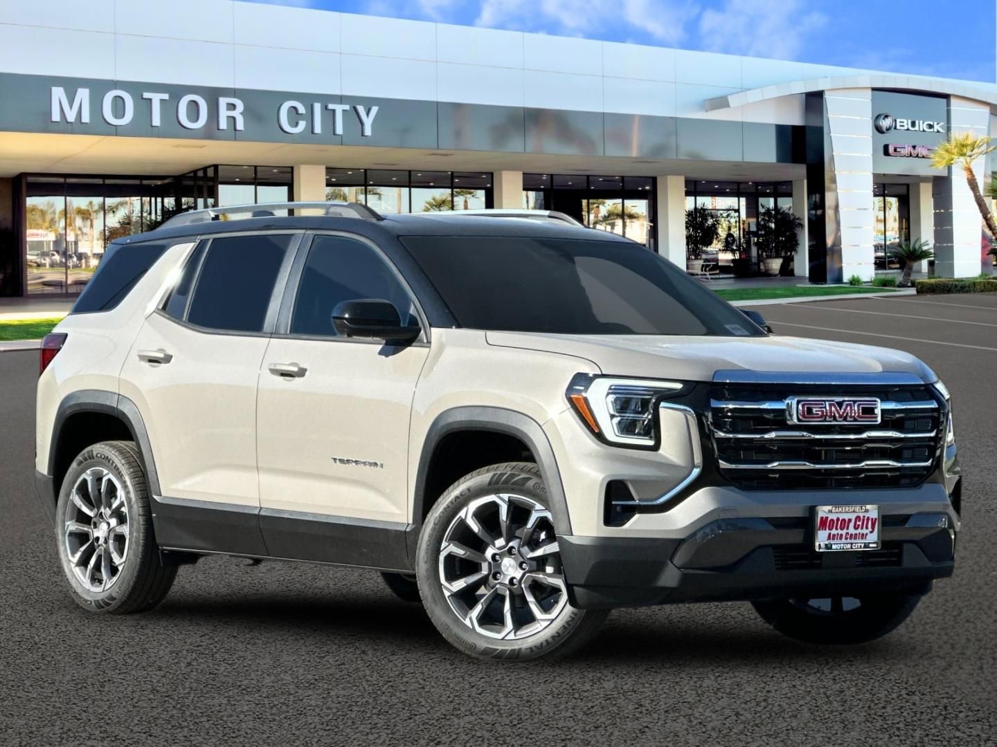 New 2026 GMC Terrain Elevation w/ Elevation Premium Package FWD image 1