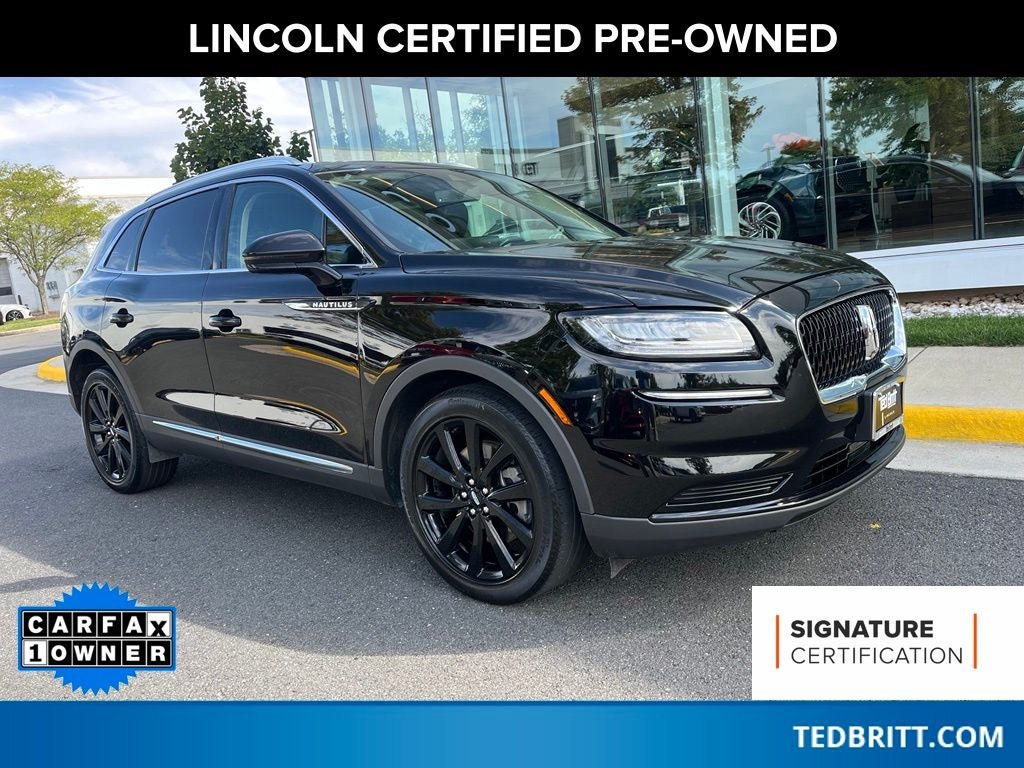 Used 2023 Lincoln Nautilus Reserve w/ Monochromatic Package