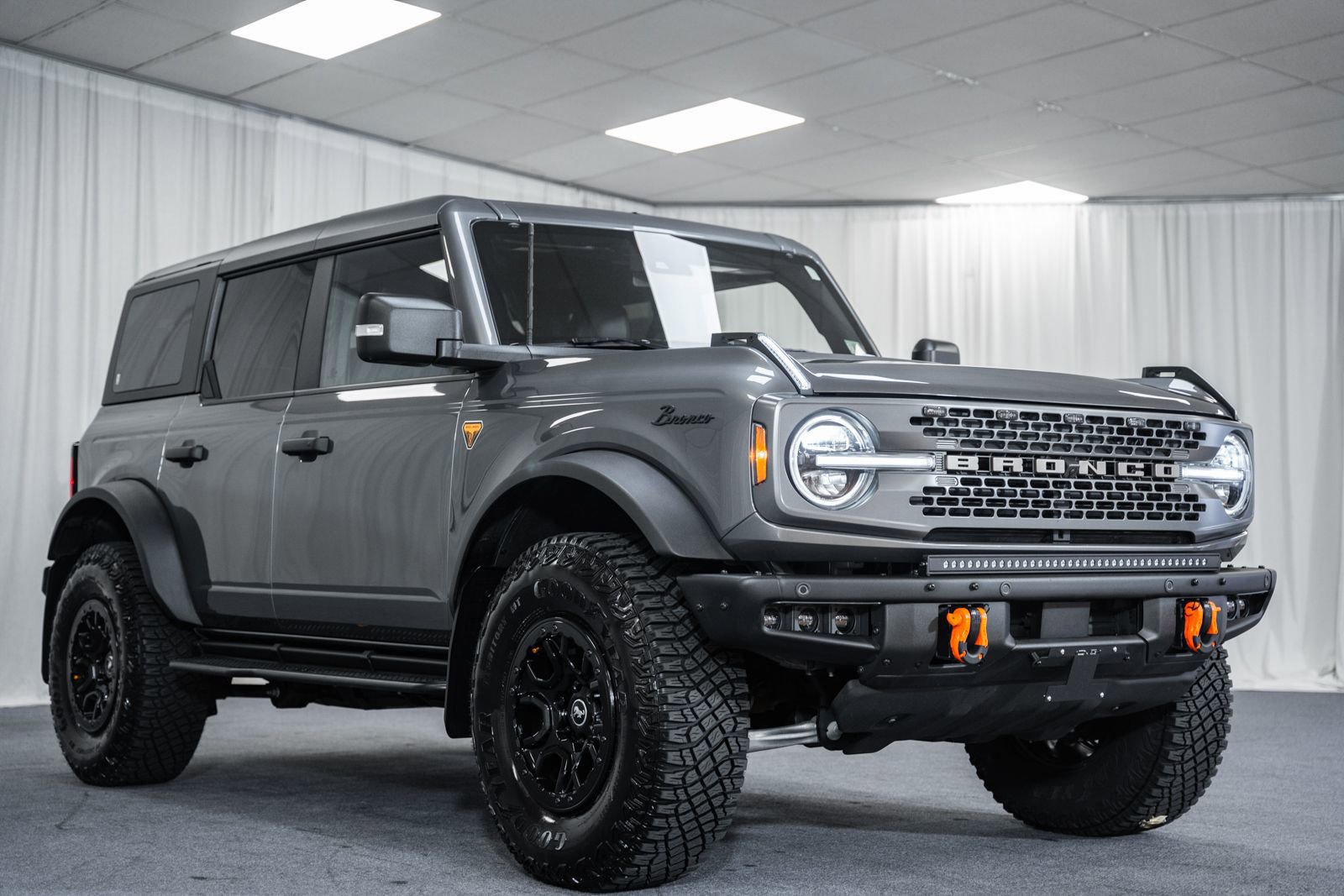 Certified 2024 Ford Bronco Badlands