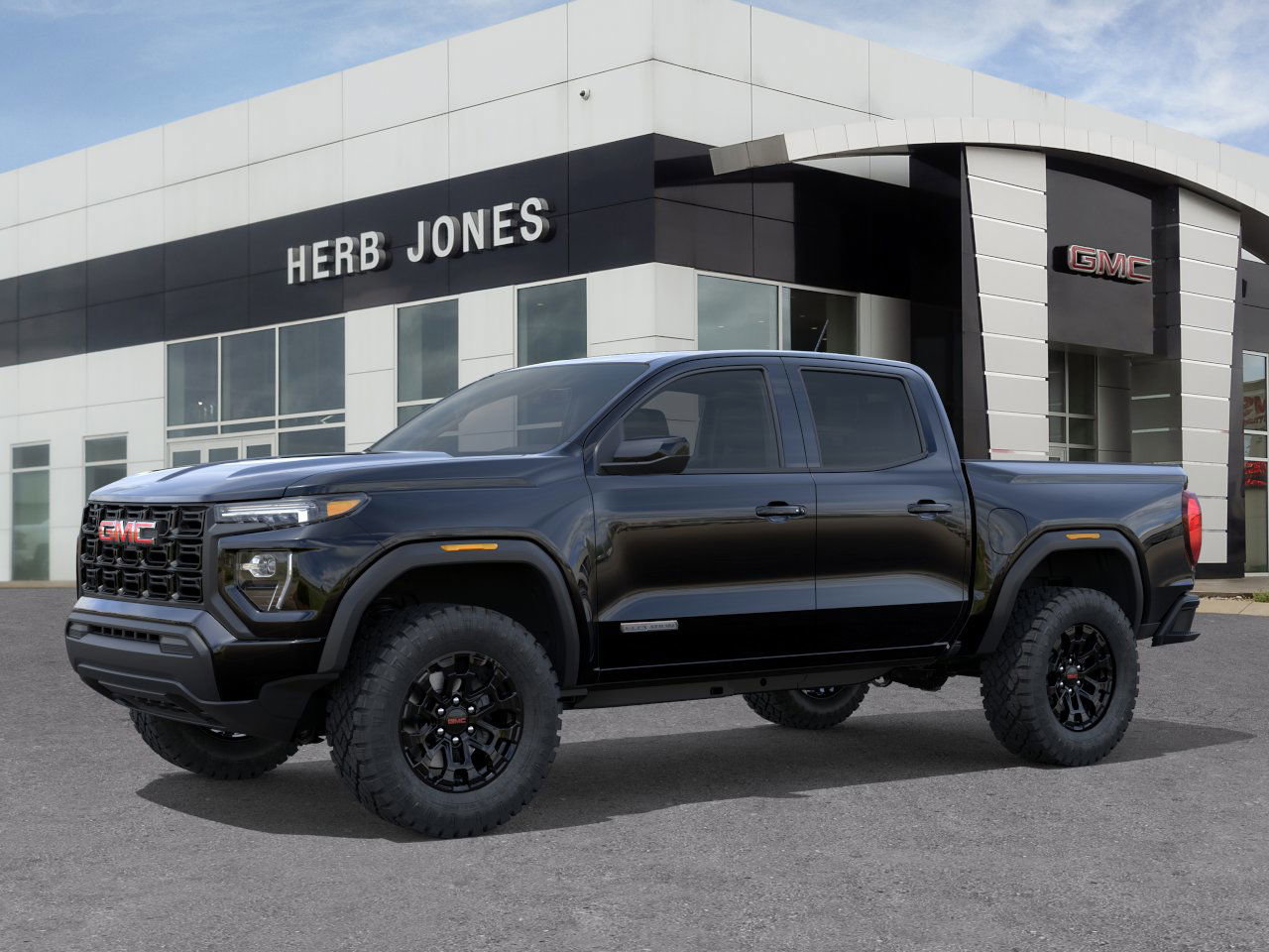 New 2026 GMC Canyon Elevation image 2