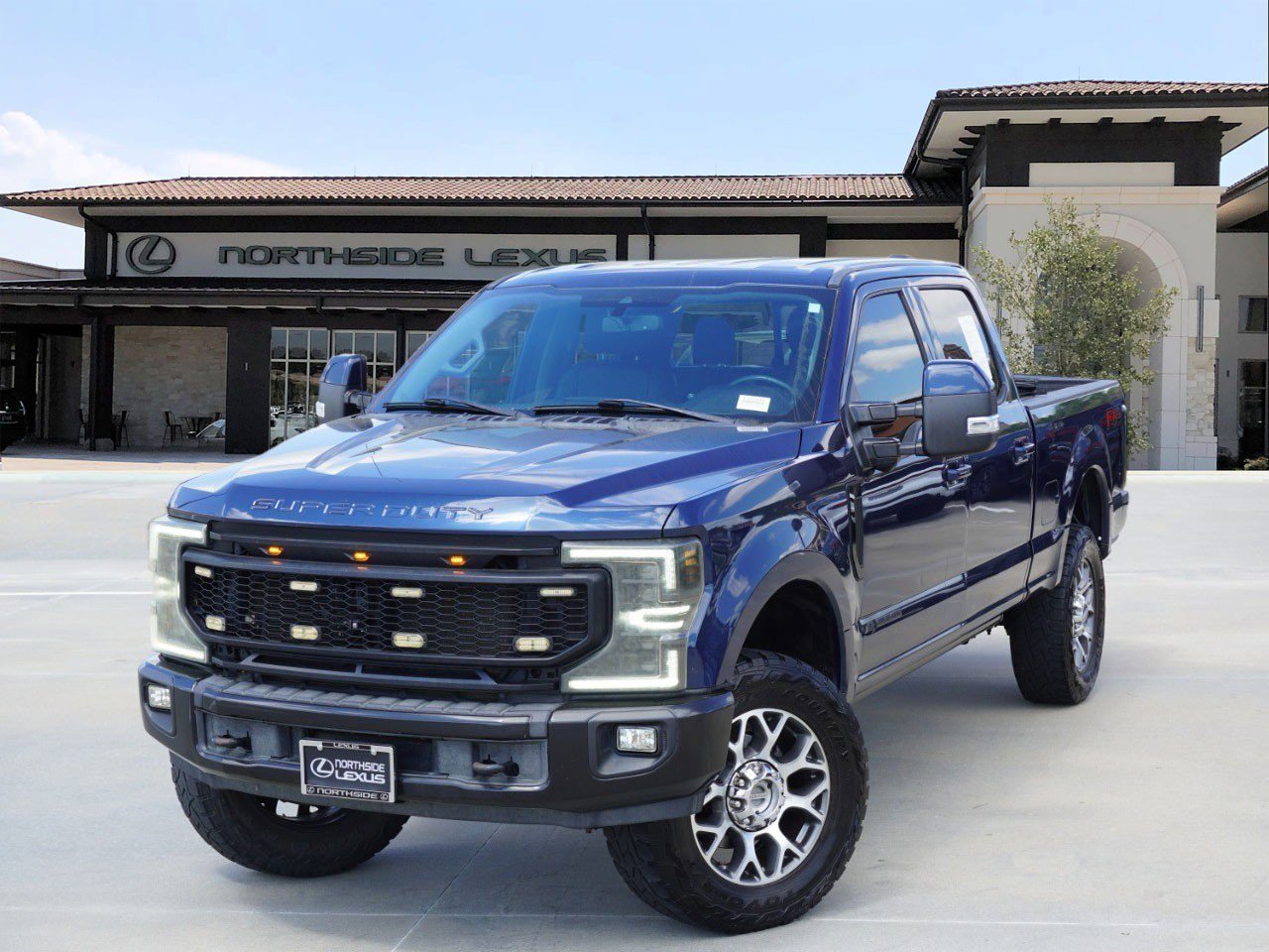 Used 2020 Ford F250 Lariat w/ Lariat Ultimate Package image 1
