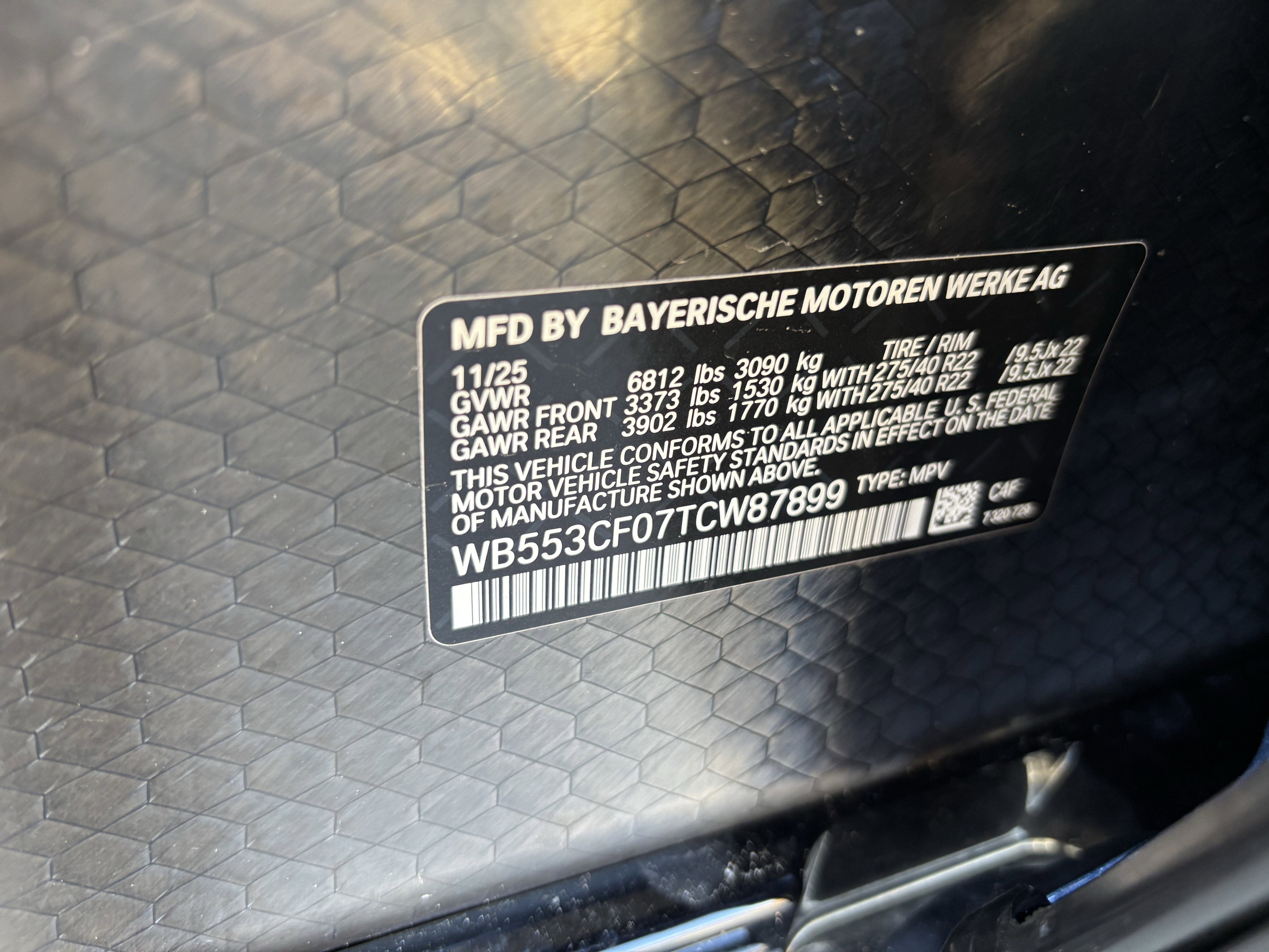 New 2026 BMW iX xDrive60 image 37