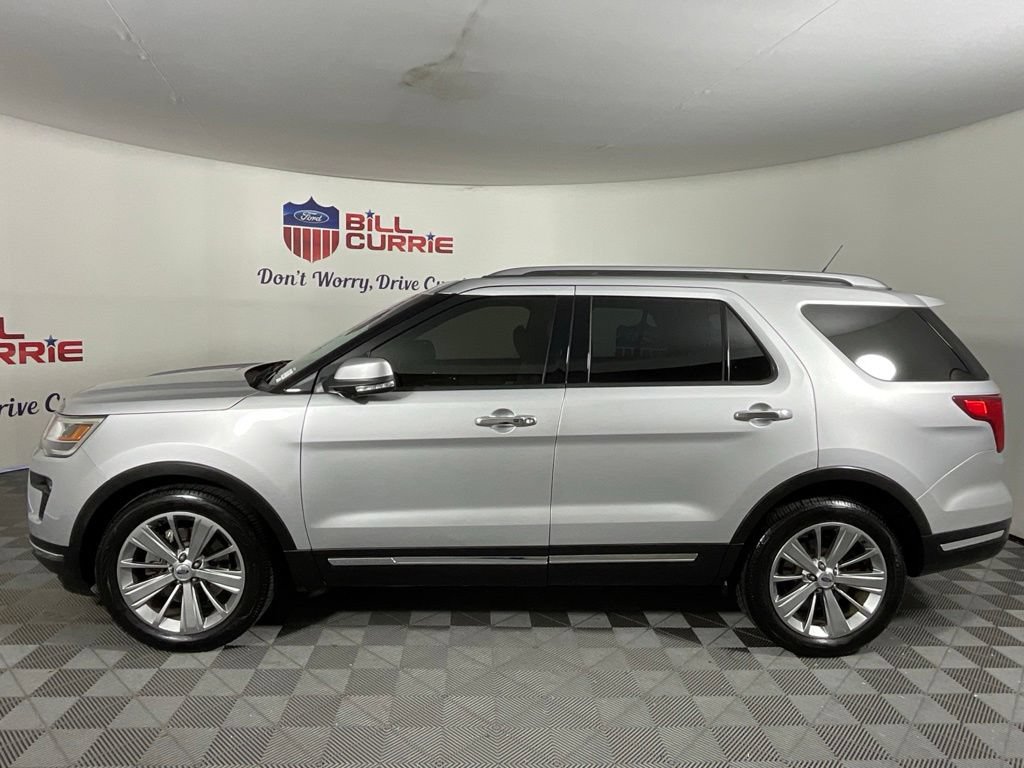 Certified 2018 Ford Explorer Limited FWD image 6