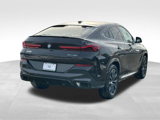 New 2026 BMW X6 xDrive40i w/ Climate Comfort Package image 4