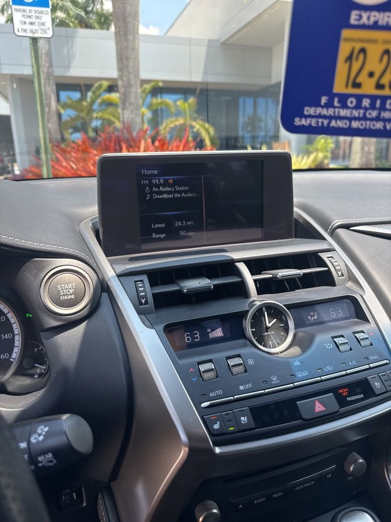 Used 2019 Lexus NX 300 F Sport w/ F Sport Premium Package FWD image 3