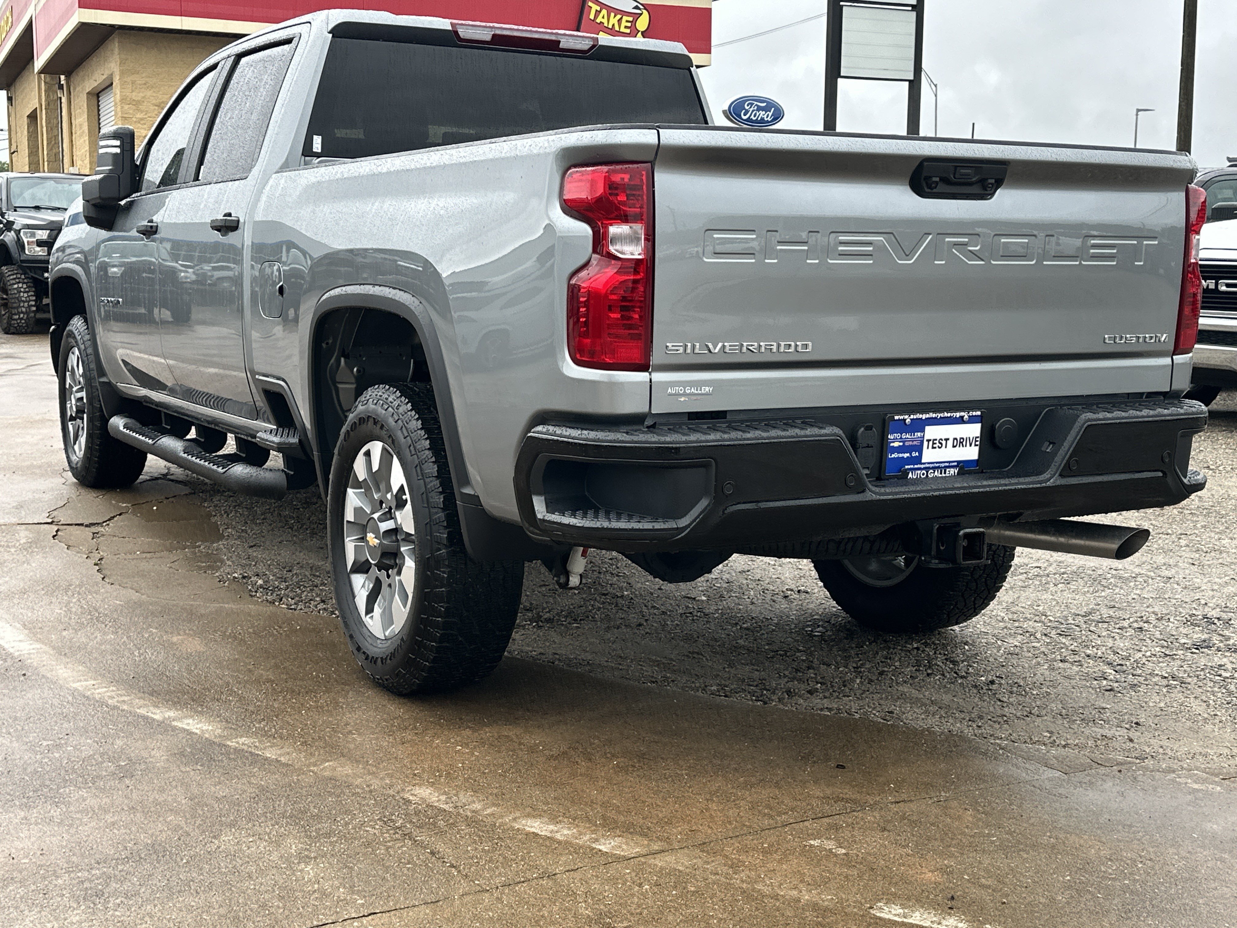 Certified 2026 Chevrolet Silverado 2500 Custom w/ Custom Value Package AWD/4WD image 8