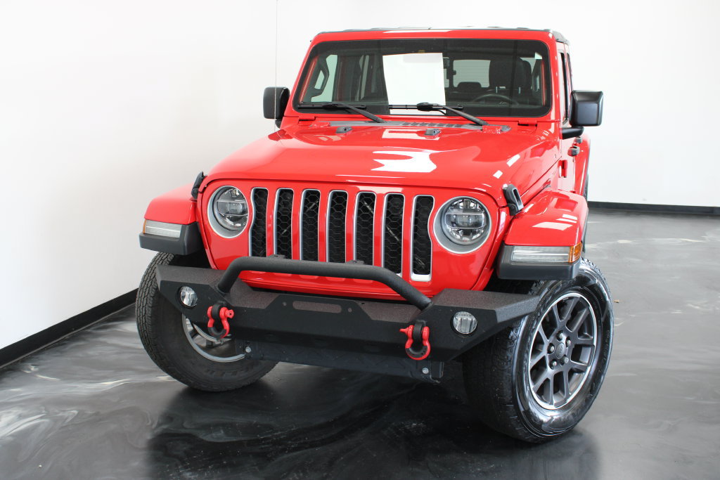 Used 2020 Jeep Gladiator Overland AWD/4WD image 4