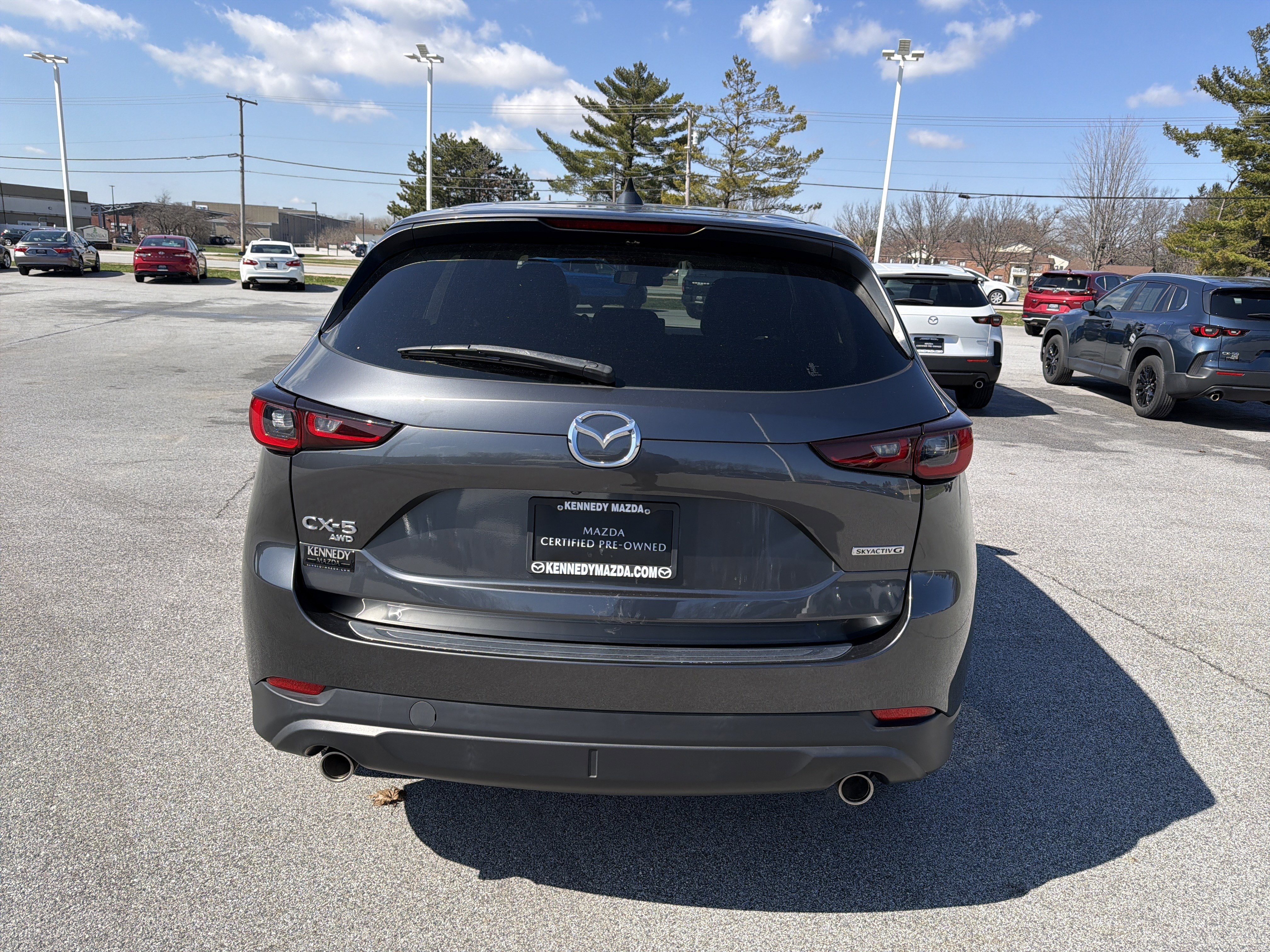Certified 2023 MAZDA CX-5 AWD 2.5 S w/ Select Package image 4
