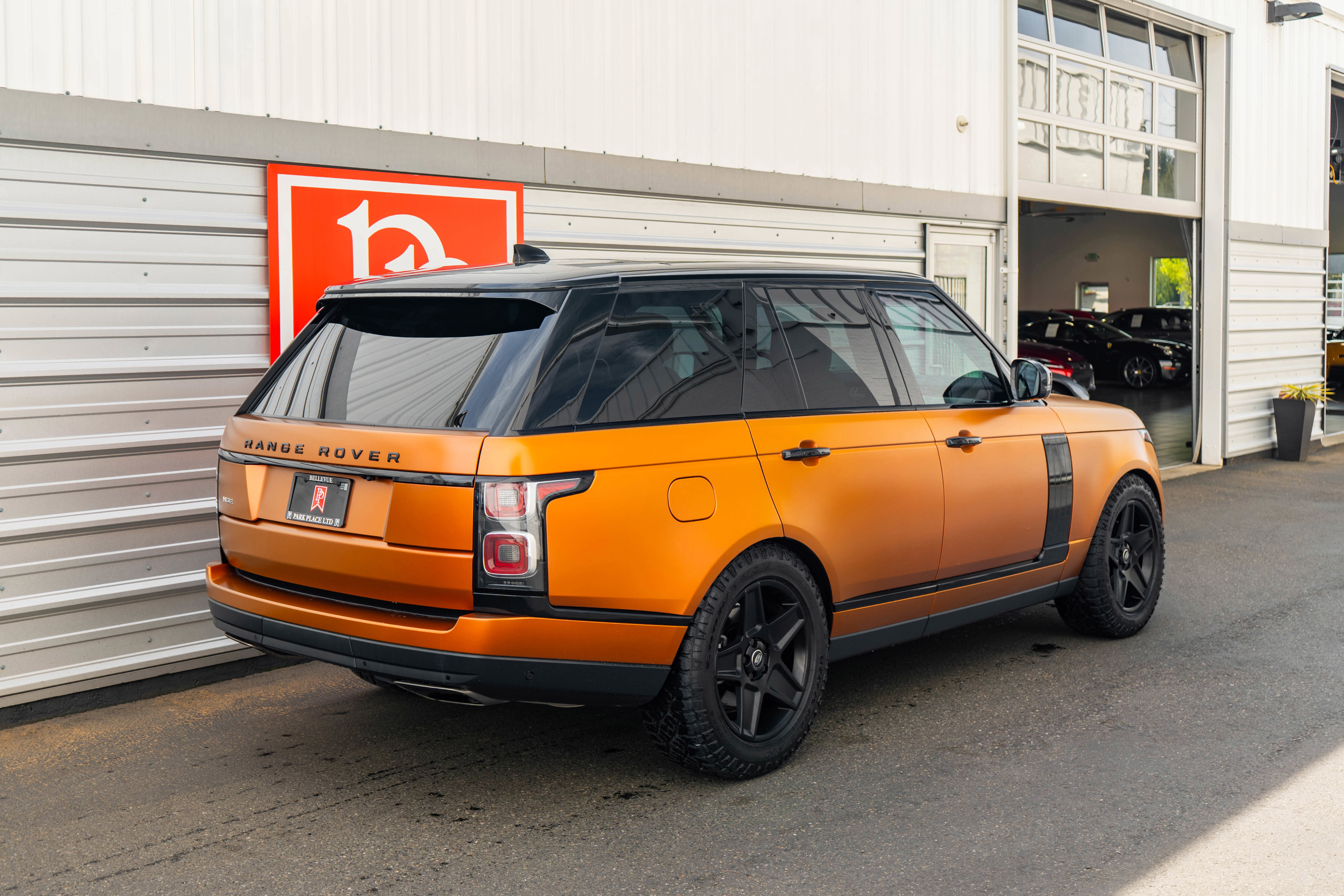 Used 2021 Land Rover Range Rover HSE AWD/4WD image 51