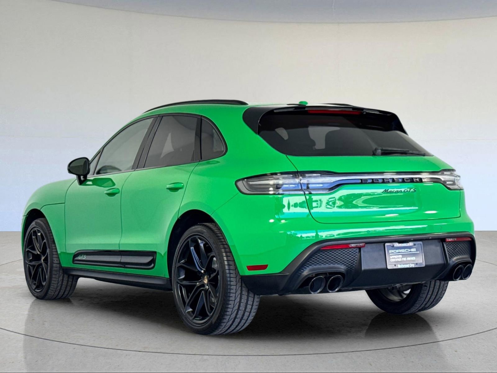 Certified 2023 Porsche Macan GTS w/ GTS Sport Package AWD/4WD image 3