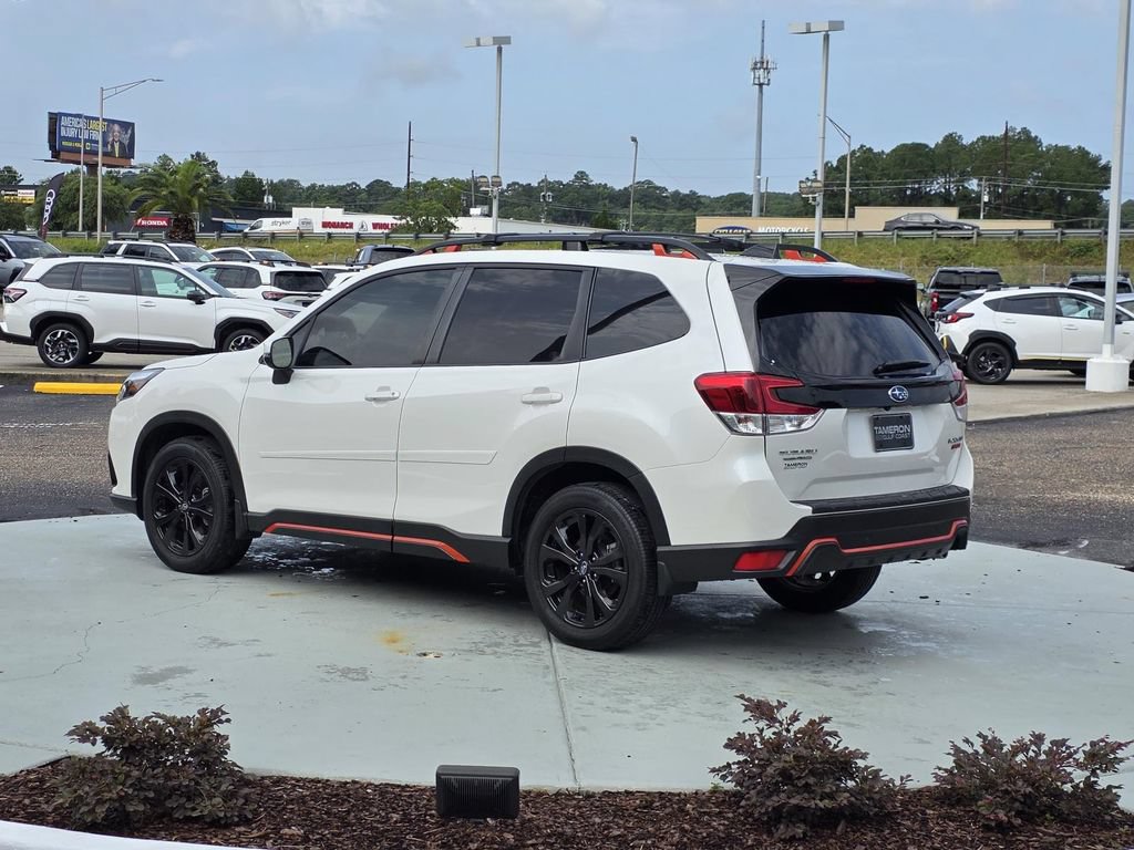 Used 2024 Subaru Forester Sport w/ POP Package 3 AWD/4WD image 4
